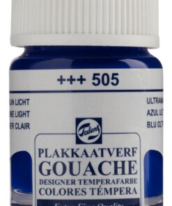 GOUACHE POT 16ML BLEU OUTR- EMER CLAIR - 505 - TALENS