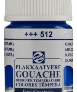 GOUACHE POT 16ML BLEU OUTREMER - 512 - TALENS