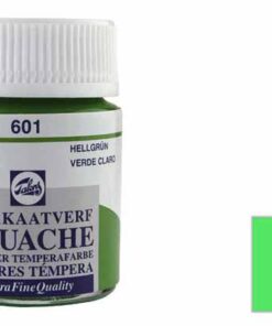 GOUACHE POT 16ML VERT CLAIR 601 - TALENS