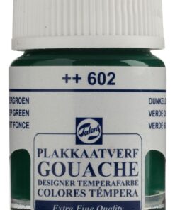 GOUACHE POT 16ML VERT FONCE 602 - TALENS