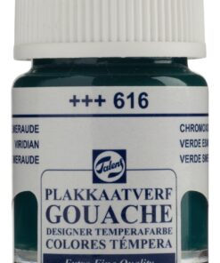 GOUACHE POT 16ML VERT EMER 616 - TALENS
