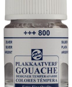 GOUACHE POT 16ML ARGENT - 800 - TALENS