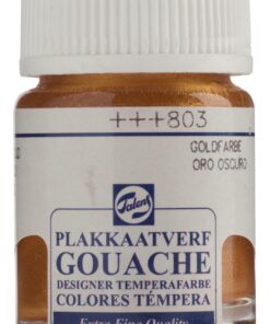 GOUACHE POT 16ML OR 803 - TALENS