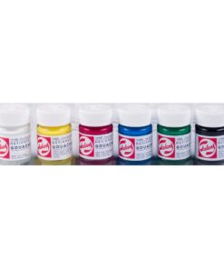 TALENS SET 6 X 16ML GOUACHE EXTRA FINE COULEURS PRIMAIRES