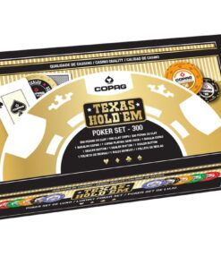 SET POKER COPAG - JEU DE CARTE CARTA MUNDI