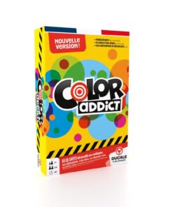 COLOR ADDICT JEU DE CARTES 7+ - 2 A 6 JOUEURS CARTA MUNDI