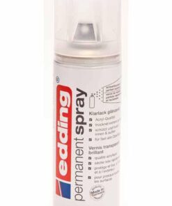 VERNIS SPRAY TRANSPAREN GLOSSY EDDING PEINTURE ACRYLIQUE EN SPRAY