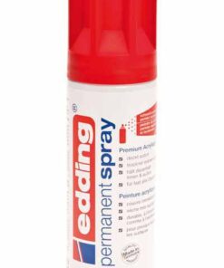 SPRAY EDDING ROUGE TRAFIC MAT PEINTURE ACRYLIQUE EN SPRAY