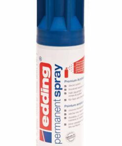 SPRAY EDDING BLEU GENTIANE MAT PEINTURE ACRYLIQUE EN SPRAY