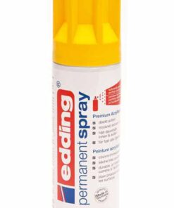 SPRAY EDDING JAUNE TRAFIC MAT PEINTURE ACRYLIQUE EN SPRAY