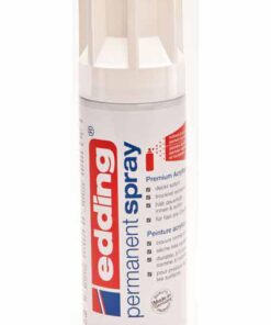 SPRAY EDDING BLANC TRAFIC MAT PEINTURE ACRYLIQUE EN SPRAY