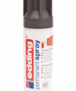 SPRAY EDDING 5200 ANTHRACITE PEINTURE ACRYLIQUE EN SPRAY