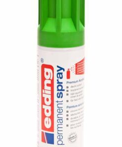 SPRAY EDDING VERT JAUNE MAT PEINTURE ACRYLIQUE EN SPRAY