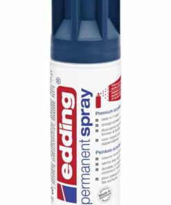 SPRAY EDDING BLEU NUIT PEINTURE ACRYLIQUE EN SPRAY