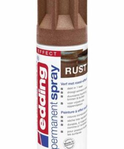 SPRAY EDDING EFFET METAL ROUIL PEINTURE ACRYLIQUE EN SPRAY