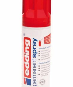 SPRAY EDDING ROUGE TRAFIC GLOS PEINTURE ACRYLIQUE EN SPRAY
