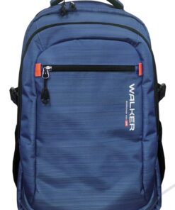 WALKER SAC A DOS VOLANTE BLEU 47 X 32 X 17CM- 27L - 1KG LAPTOP FOR 15.4" -