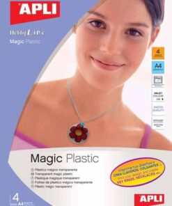 MAGIC PLASTIC APLI 4X A4