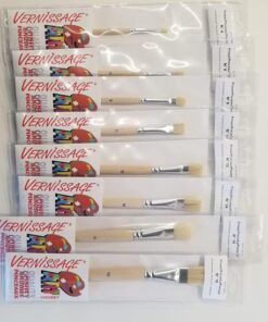 PINCEAU BLISTER PLAT 981/4