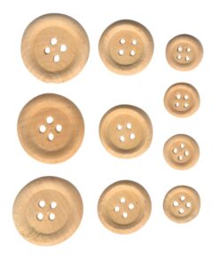 ARTEMIO 30 BOUTONS BOIS