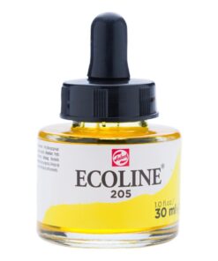 ECOLINE 30ML JAUNE CITRON