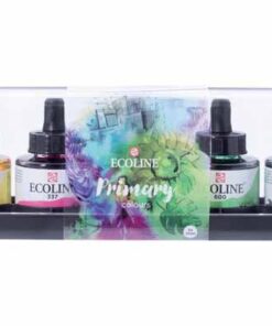 ECOLINE 5X COULEURS PRIMAIRES