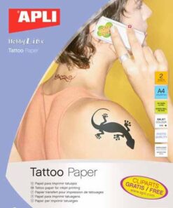 TATTOO PAPER APLI 2 X A4