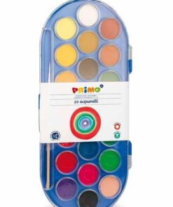 AQUARELLE 22 PASTILLES  PRIMO