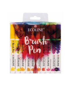 ECOLINE 10 BRUSHPEN TALENS