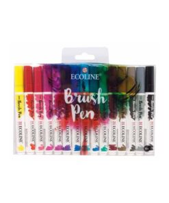 ECOLINE BRUSHPEN ETUI DE 15 TALENS