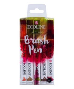 ECOLINE BRUSHPEN SET 5 AUTOMNE TALENS