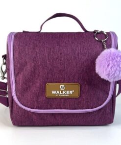 WALKER SAC LUNCH NIBBY FUSHIA ISOTHERMIQUE - 23X11X21CM 6L