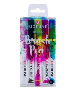 ECOLINE BRUSHPEN 5 PRIMAIRE TALENS