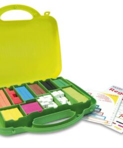 ARDA REGLETTES CUISENAIRE 200 BARRES COLOREES POUR APPRENDRE LE CALCUL