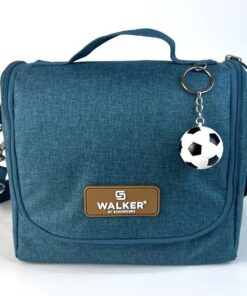 WALKER SAC LUNCH NIBBY BLEU ISOTHERMIQUE 23X11X21CM 6L