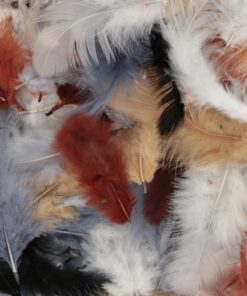 ARTEMIO PLUMES COLOREES 10GR NATURAL