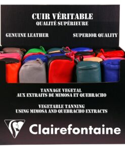 DISPLAY 24 FOURRE TOUT CUIR CLAIREFONTAINE FORMES ASSORTIE
