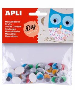 APLI 40 YEUX MOBILE COLORES