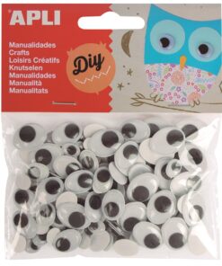 YEUX MOBILES ADH NOIR OVA 100P APLI SACHET