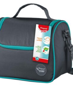 SAC LUNCH MAPED GRIS 6.3L AVEC BANDOULIERE