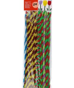 CHENILLE APLI TWIST COUL ASS COULEURS ASSORTIES