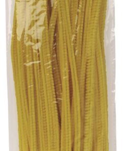 CHENILLE APLI 30 CM JAUNE P50