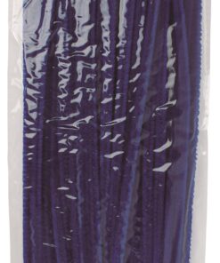 CHENILLE APLI 30 CM BLEU P50