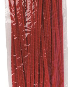 CHENILLE APLI 30 CM ROUGE P50