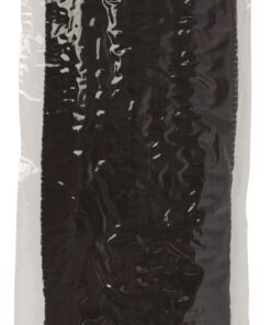 CHENILLE APLI 30 CM NOIR P50