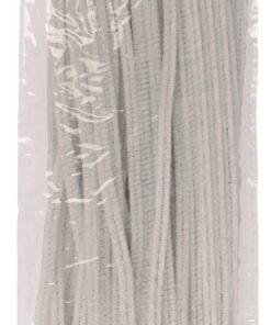 CHENILLE APLI 30 CM BLANC P50