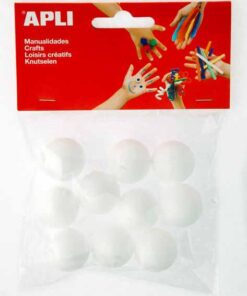 BOULE POLYSTYRENE 25MM PAR 10