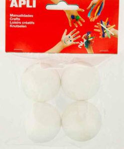 BOULE POLYSTYRENE 45MM PAR 4