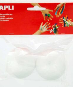 BOULE POLYSTYRENE 6CM PAR 2