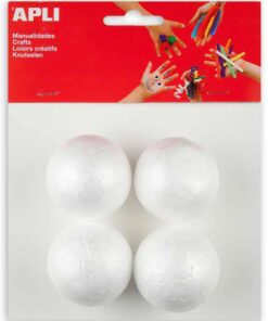 BOULE POLYSTYRENE 50MM  PAR 4